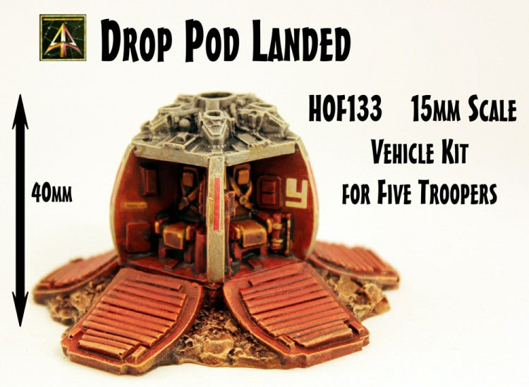 HOF133 Drop Pod Landed