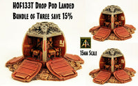 HOF133T Drop Pod Landed - Bundle of three save 15%