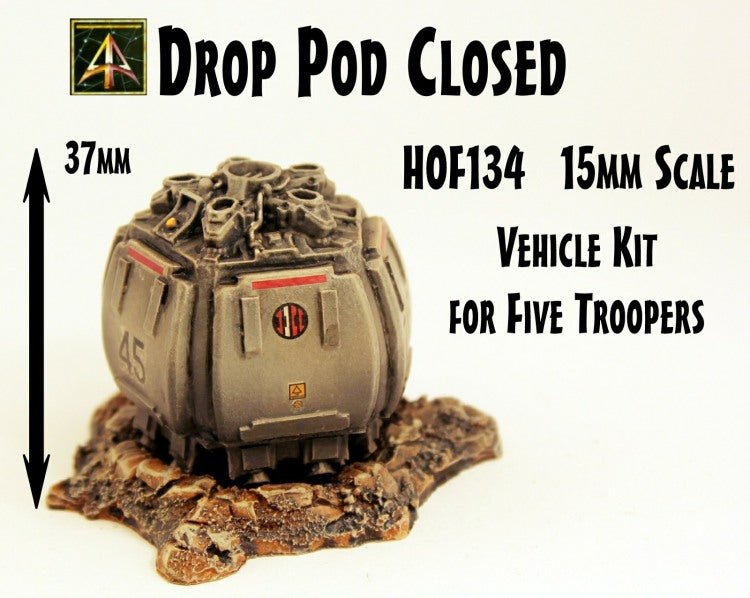 HOF134 Drop Pod Closed