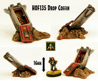 HOF135 Drop Coffin
