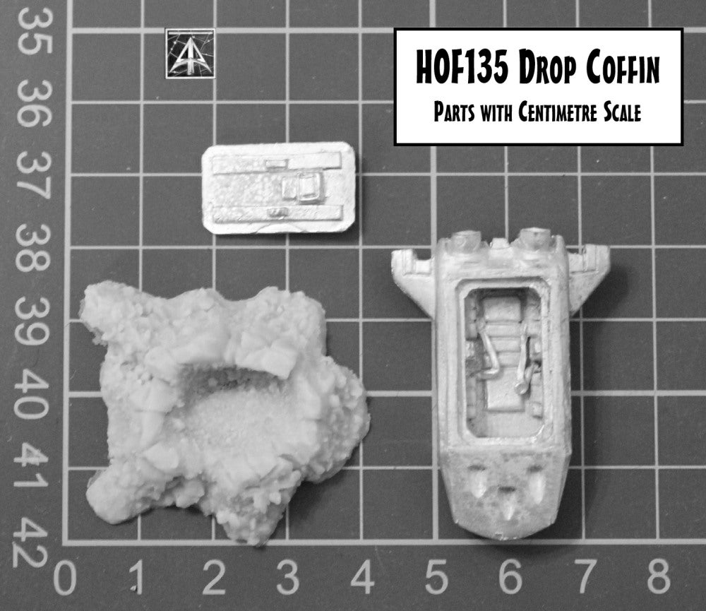 HOF135T Drop Coffin - Bundle of three save 15%