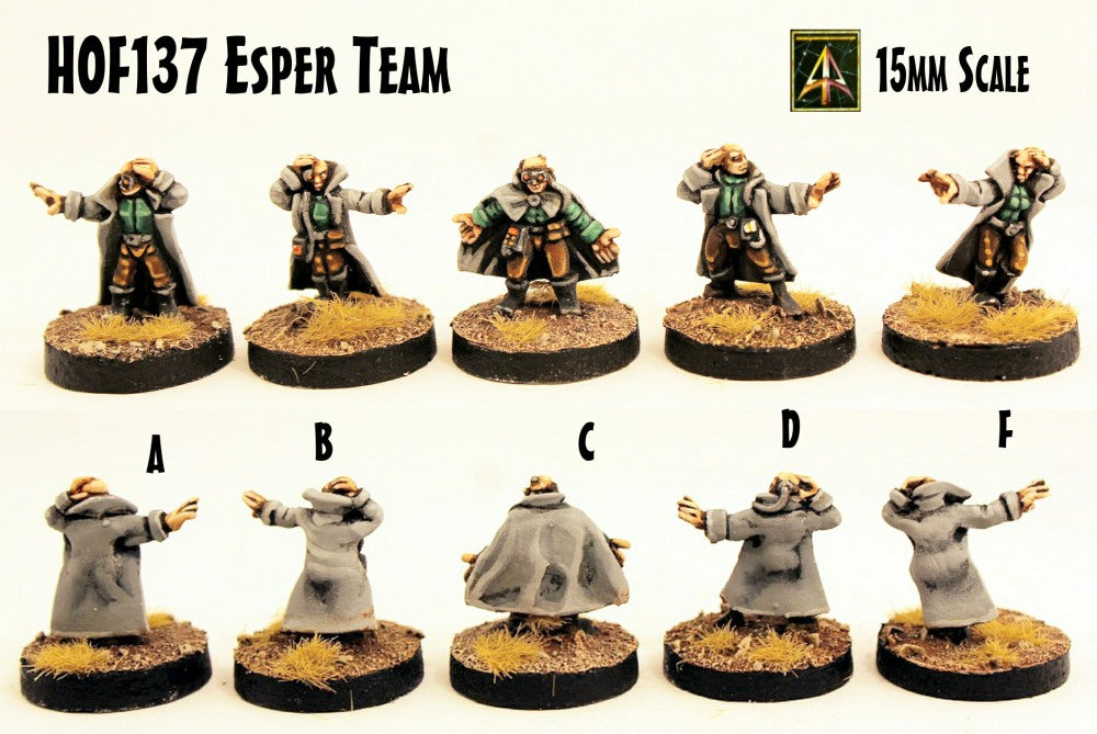 HOF137 Esper Team