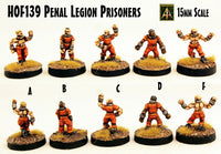 HOF139 Penal Legion Prisoners