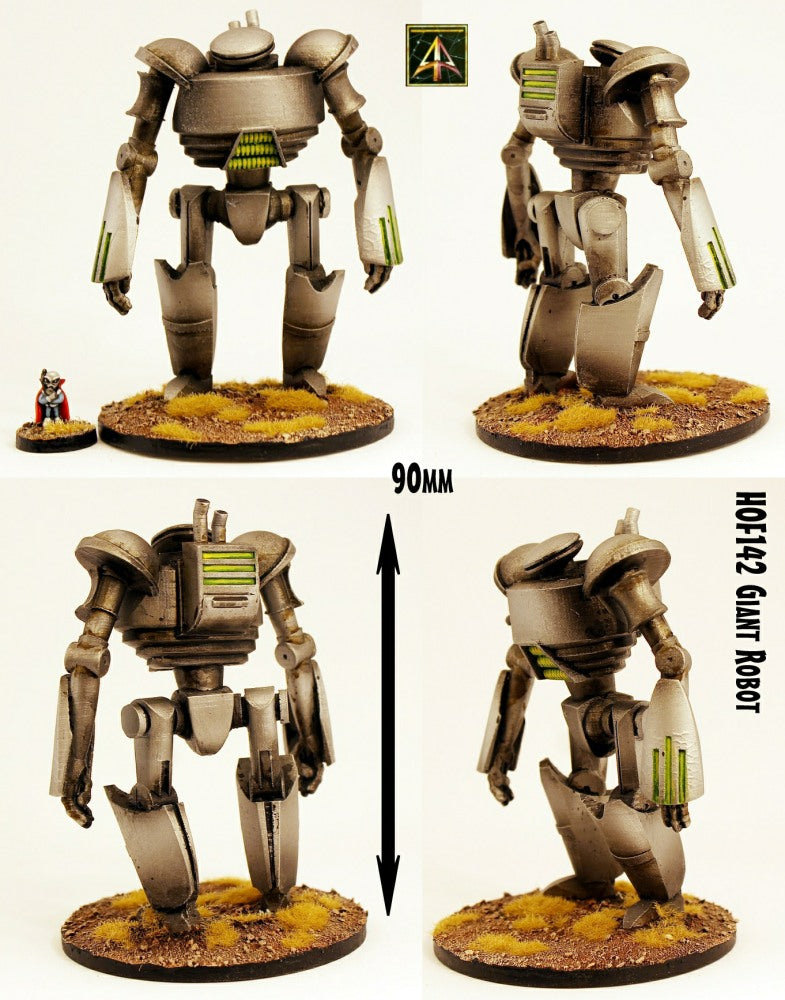 HOF142 Mecha X1 (Kit with two different heads)  90mm tall