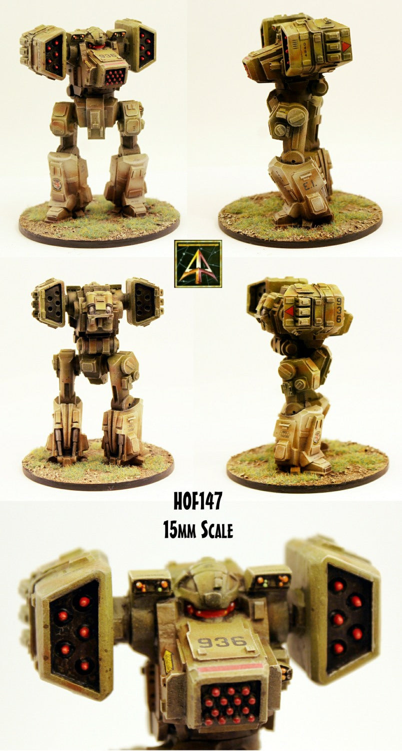 HOF147 Spike GNATS Mech (90mm tall)