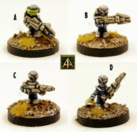 HOF149 Grey Alien Soldiers III