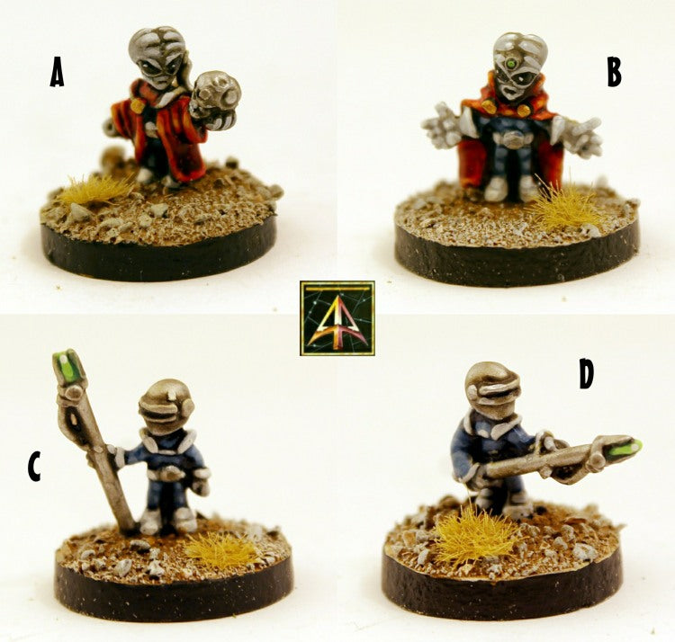 HOF151 Grey Alien Overlords