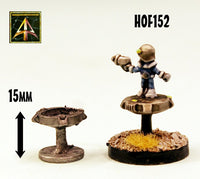 HOF152A Grav Discs (Pack of Ten or Choose Single)