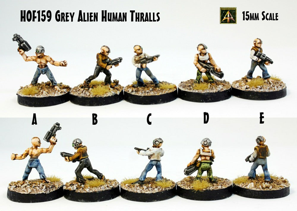HOF159 Grey Alien Human Thralls