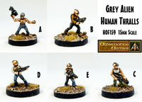 HOF159 Grey Alien Human Thralls