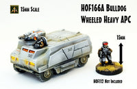 HOF166A Bulldog Heavy APC Wheeled