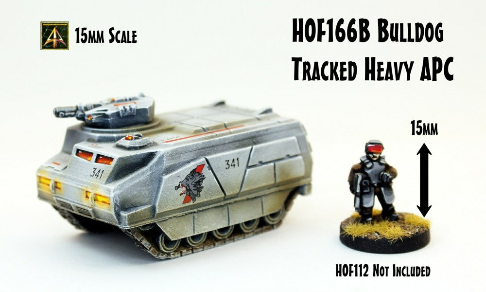 HOF166B Bulldog Heavy APC Tracked