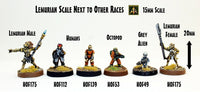 HOF175 Leto and Leomia Lumurian Characters