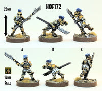 HOF172 Female Lemurian Legio I