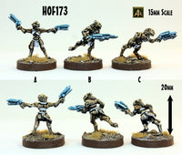 HOF173 Female Lemurian Hunters II