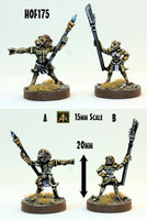 HOF175 Leto and Leomia Lumurian Characters