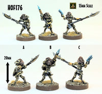 HOF176 Male Lemurian Hunt Leaders