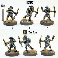 HOF177 Male Lemurian Legio I