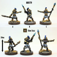 HOF179 Male Lemurian Legio IV