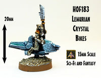 HOF183 Lemurian Crystal Bikes