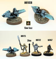 HOF183B Lemurian Crystal Bikes Alone