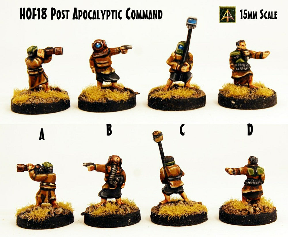 HOF18 Post Apocalyptic Command