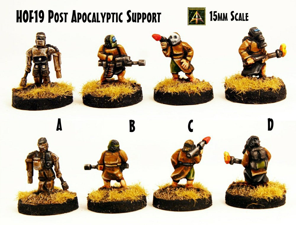 HOF19 Post Apocalyptic Support