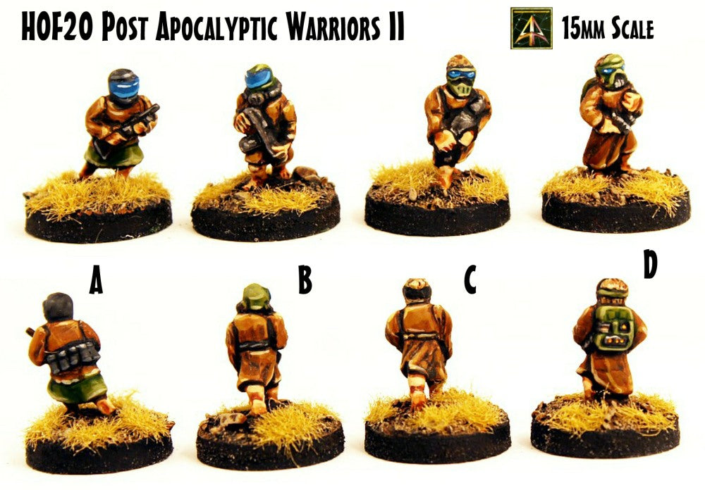 HOF20 Post Apocalyptic Warriors II