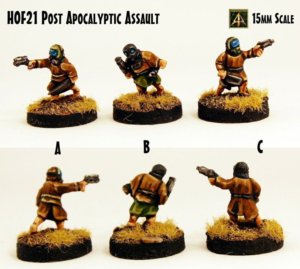 HOF21 Post Apocalyptic Assault