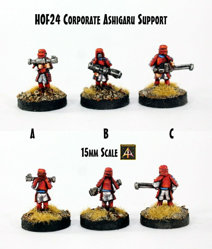 HOF24 Corporate Ashigaru Support