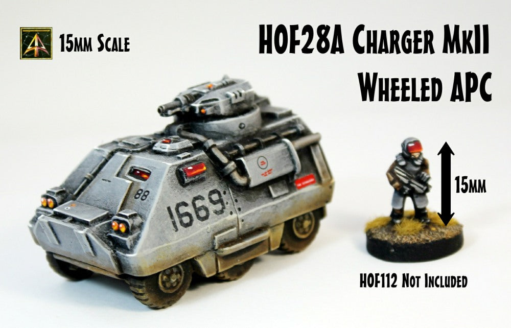 HOF28A Charger MkII Wheeled APC