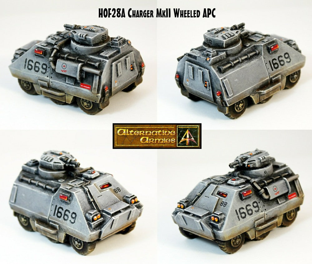 HOF28A Charger MkII Wheeled APC