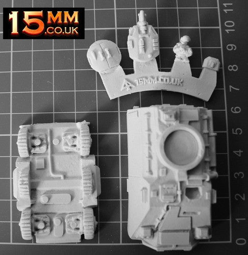 HOF28A Charger MkII Wheeled APC