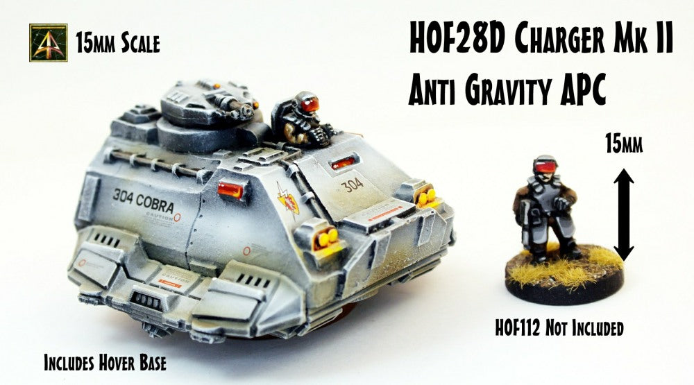 HOF28D Charger MkII Anti Grav APC