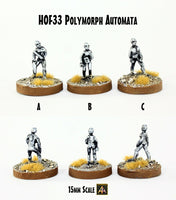 HOF33 Polymorph Automata