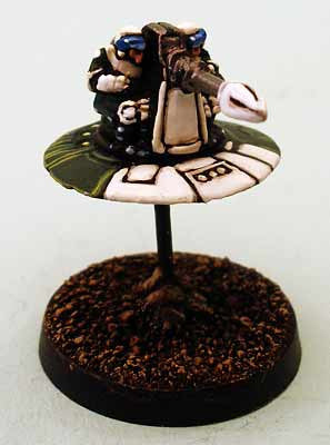 HOF41 Floatdiscs with Heavy Weapons - 2 Kits