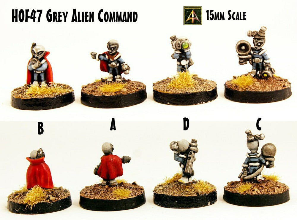 HOF47 Grey Alien Command