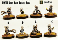 HOF48 Grey Alien Science Team
