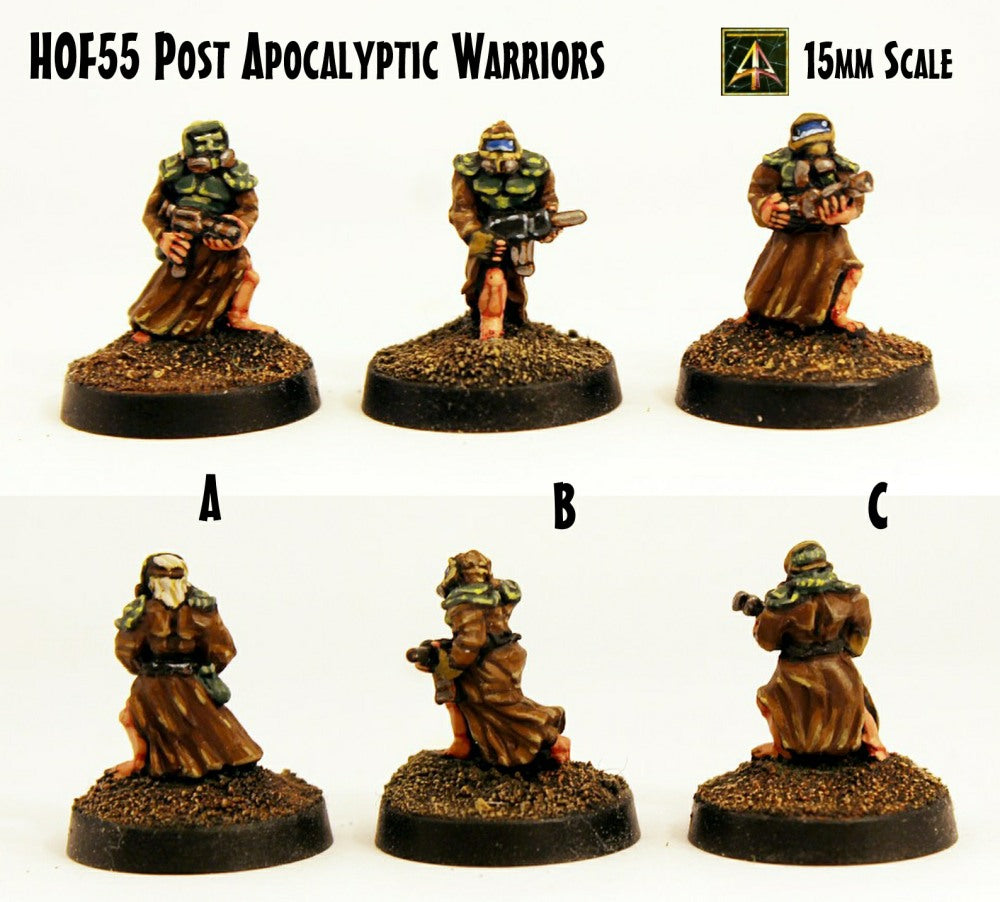HOF55 Post Apocalyptic Warriors