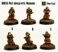 HOF55 Post Apocalyptic Warriors