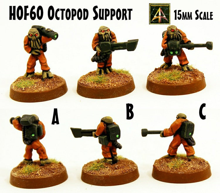 HOF60 Octopod Support Weapons