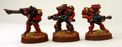HOF62 Draccian Heavy Weapons