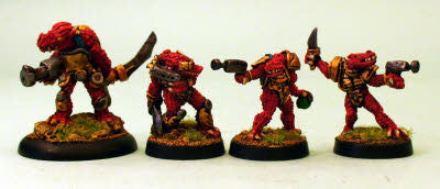 HOF69 Draccian Lord and Warriors
