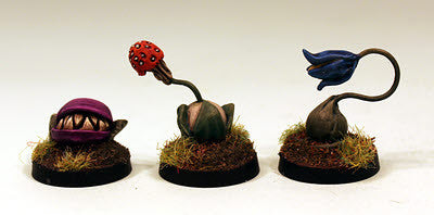 HOF79 Man Sized Alien Flora