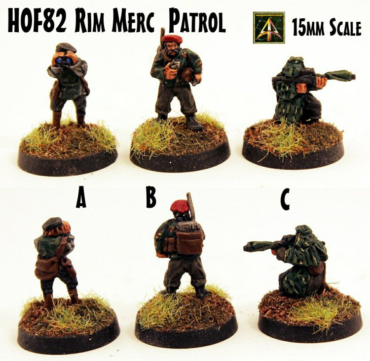 HOF82 Rim Mercenary Patrol