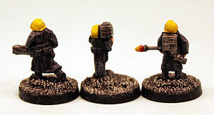 HOF87 Wasteland Uber Goons Heavy Weapons