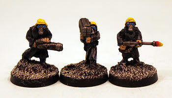 HOF87 Wasteland Uber Goons Heavy Weapons