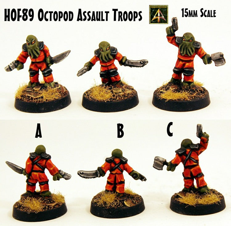 HOF89 Octopod Assault Troops