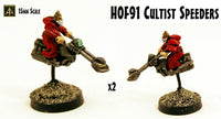 HOF91 Cultist Speeders - 2 Pack