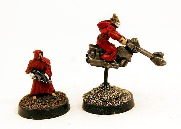 HOF91 Cultist Speeders - 2 Pack